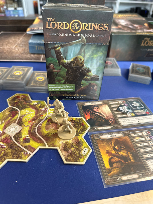 It’s definitely a Journeys in Middle Earth day!