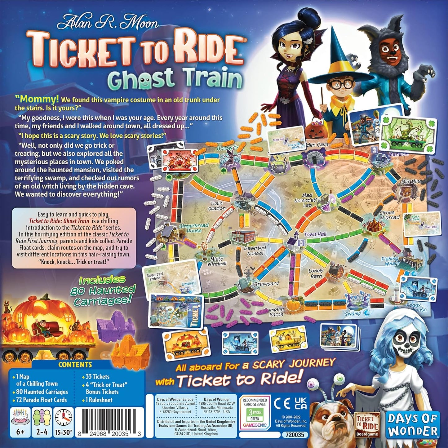 Ticket to Ride: Ghost Train