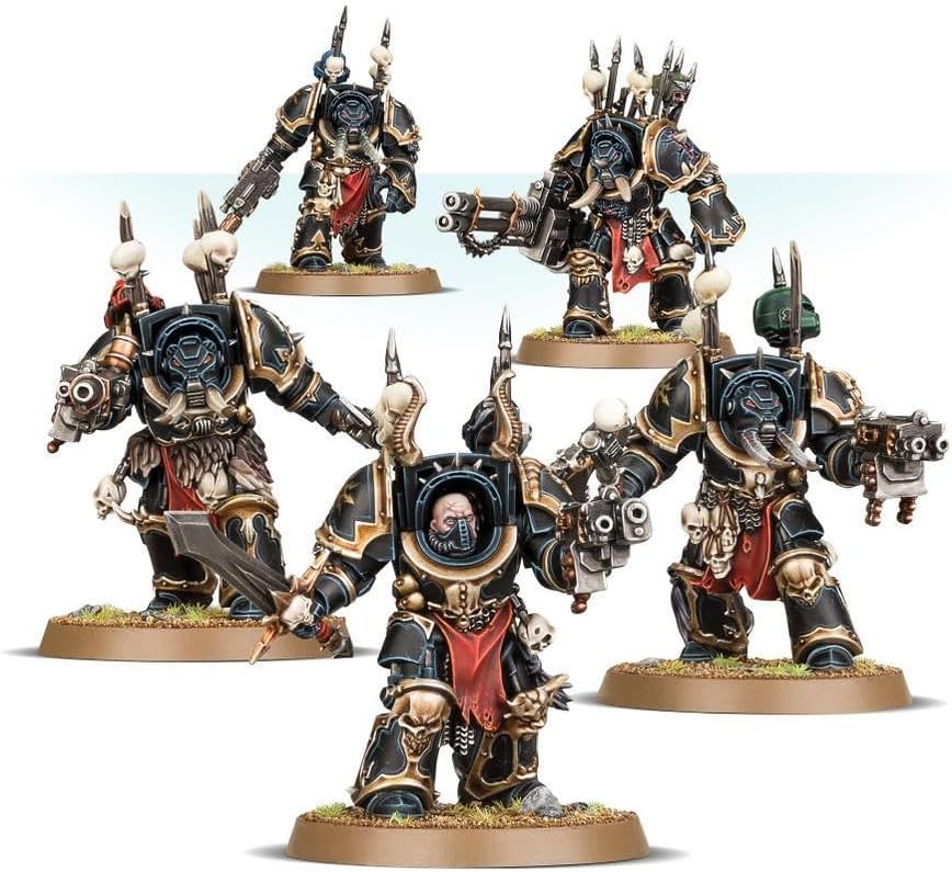 Warhammer 40k Chaos Terminator Squad