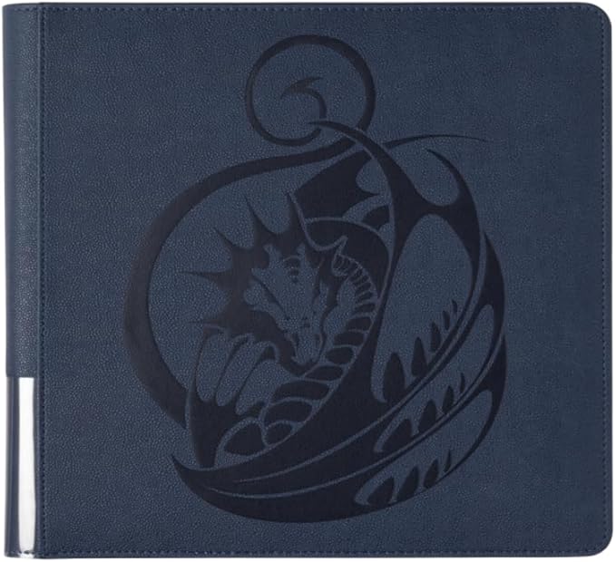 Dragon Shield: Zipster XL + 24 pages - Midnight Blue