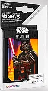 Star Wars Unlimited Art Sleeves - Darth Vader