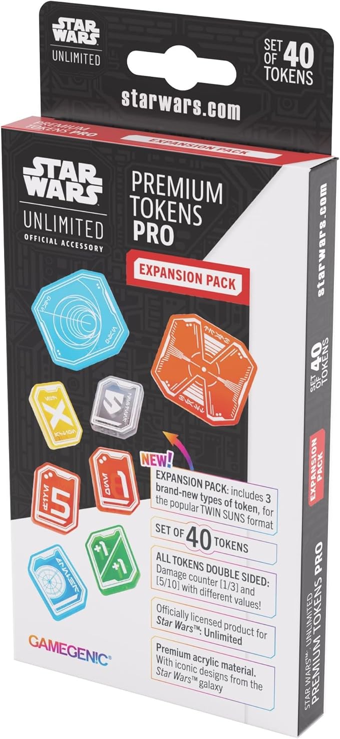 Star Wars Unlimited - Premium Tokens Pro - Expansion Pack