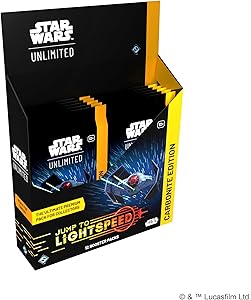 Star Wars Unlimited: Jump to Lightspeed - Carbonite Edition (1 Pack)