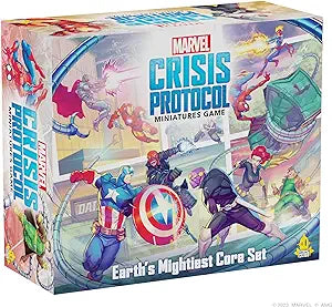Marvel: Crisis Protocol - Earth's Mightest Core Set