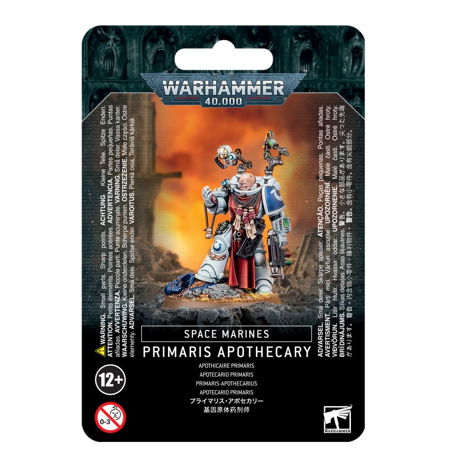Warhammer 40,000 Space Marines Primaris Apothecary