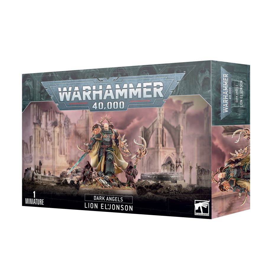 Warhammer 40,000 Dark Angels Lion El'Jonson