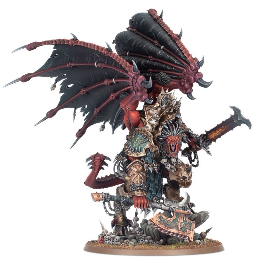 Warhammer 40k - Angoron Daemon Prince of Khorne