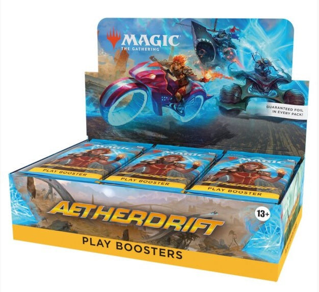 Aetherdrift Play Boosters MTG