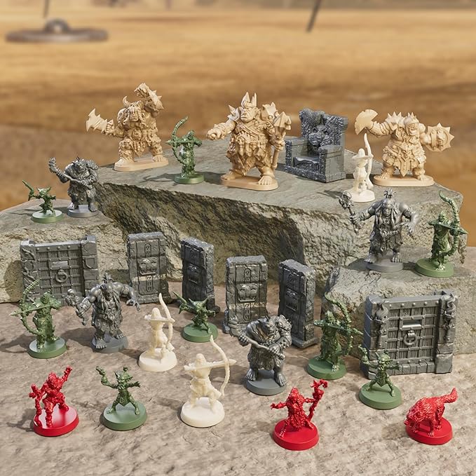 HeroQuest: Against the Ogre Horde Quest Pack
