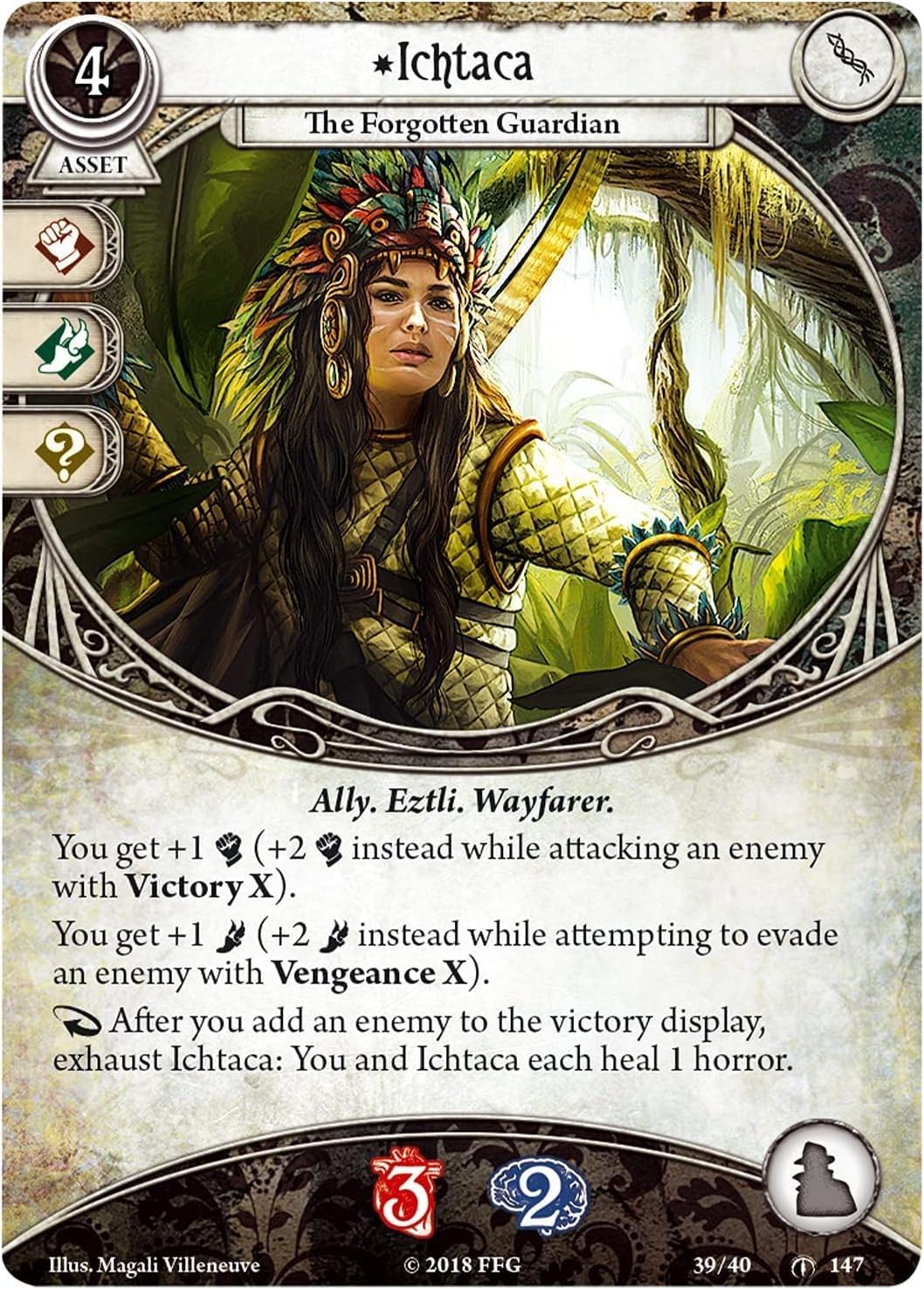 Arkham Horror: The Card Game - Threads of Fate Mythos Pack