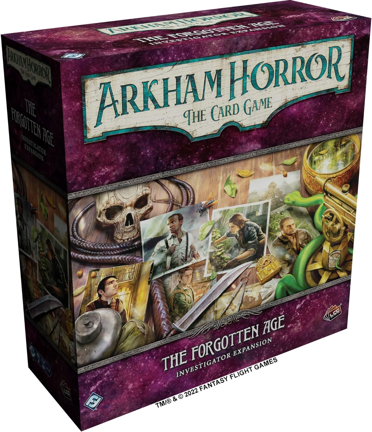 Arkham Horror The Card Game: The Forgotten Age Investigator Expansion
