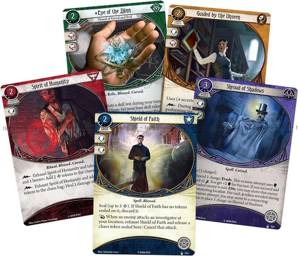 Arkham Horror: The Card Game - A Light in the Fog - Mythos Pack