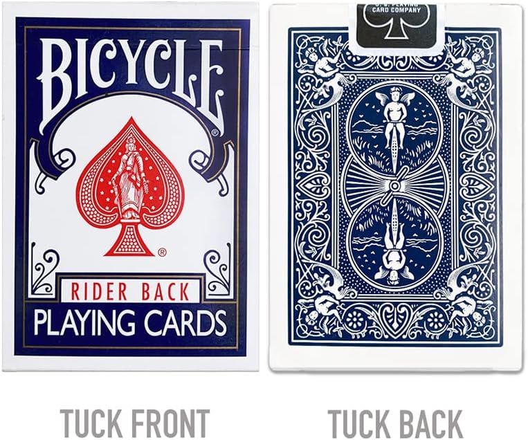 Bicycle Rider Back Playing Cards - BLUE Deck