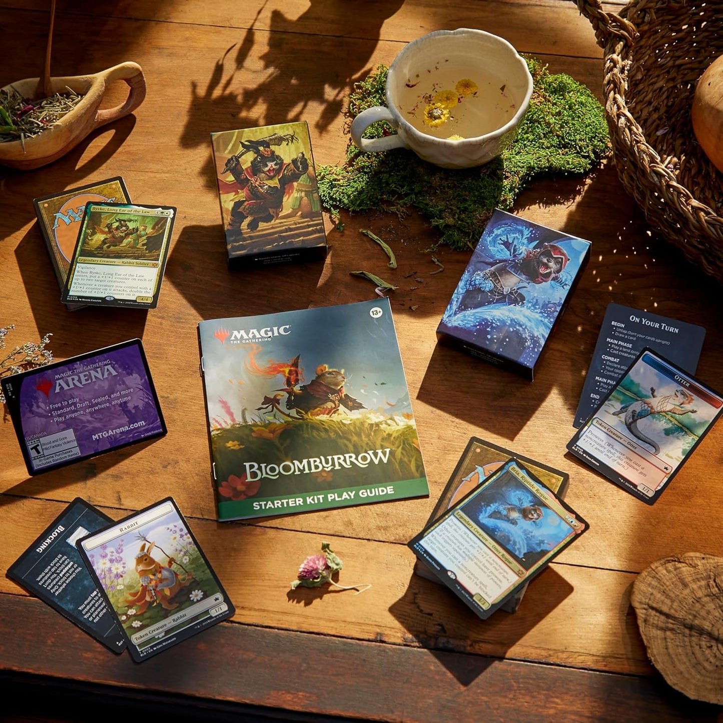 Magic: The Gathering - Bloomburrow Starter Kit
