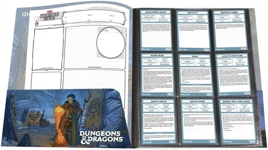 Dungeons & Dragons Class Folio (DRUID)