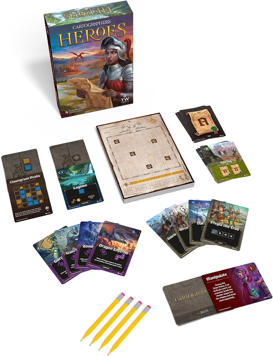 Cartographers - Heroes