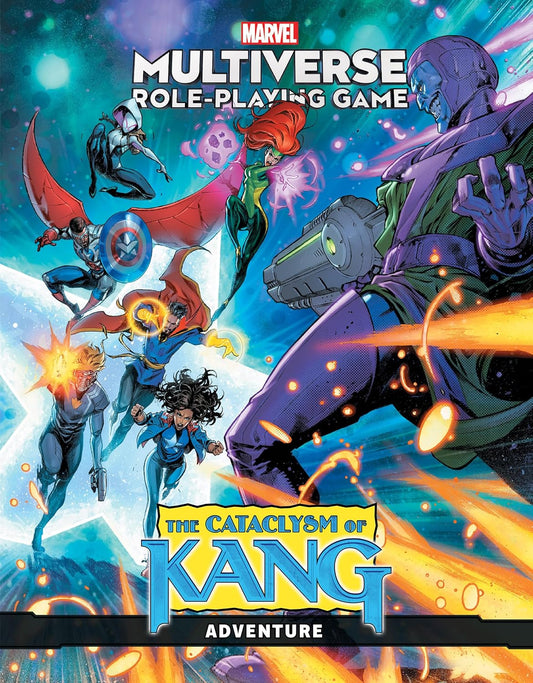 Multiverse Role-Playing Game: The Cataclysm of Kang Adventure