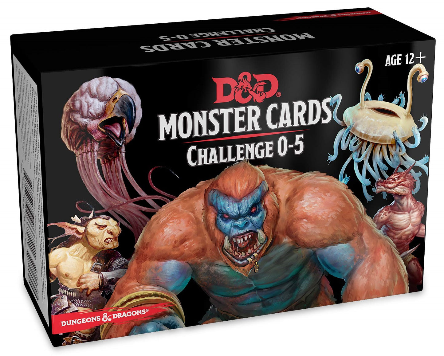 D&D Monster Cards Challenge 0-5