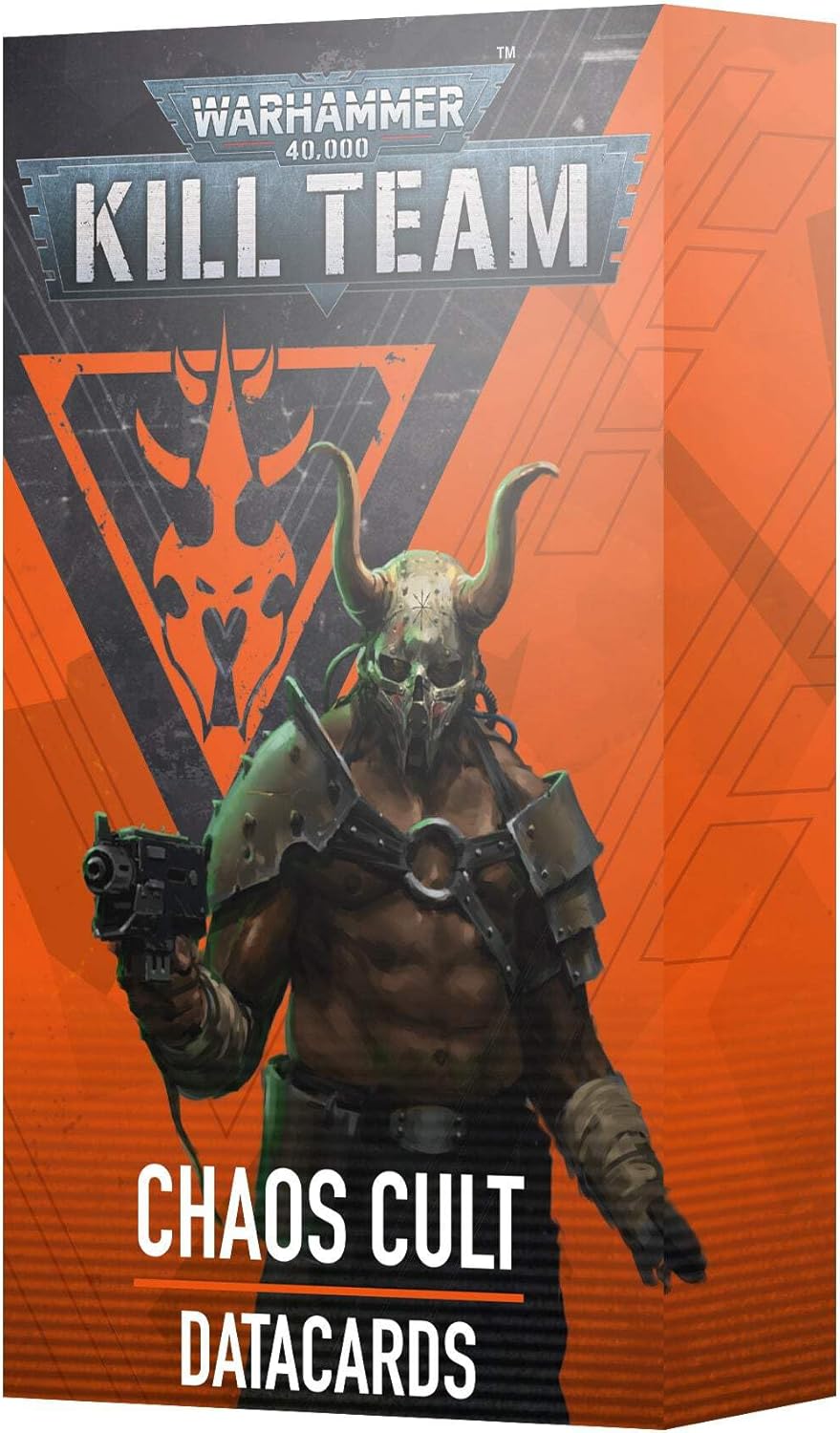 Kill Team: Chaos Cult Datacards
