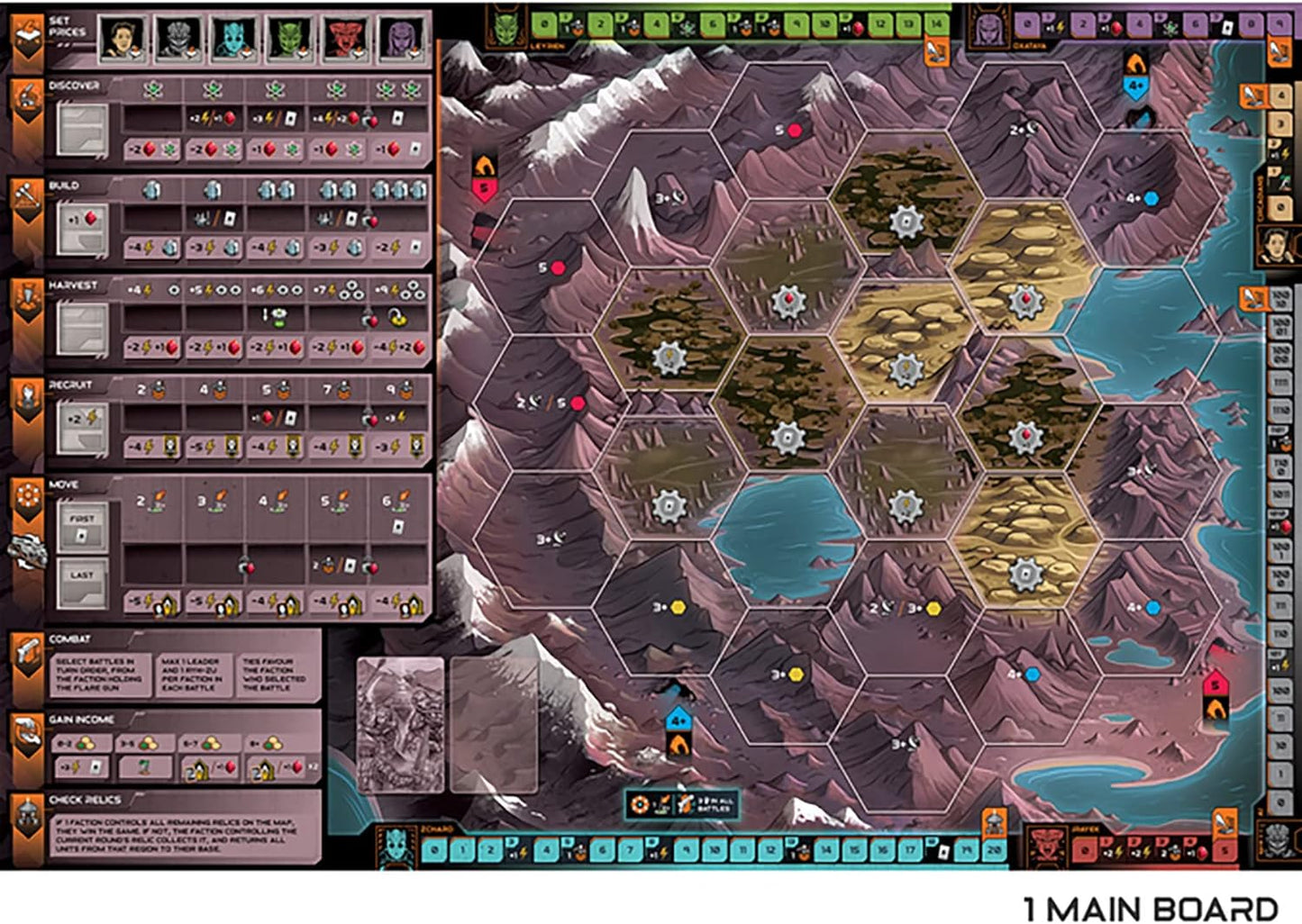 Circadians: Chaos Order base game