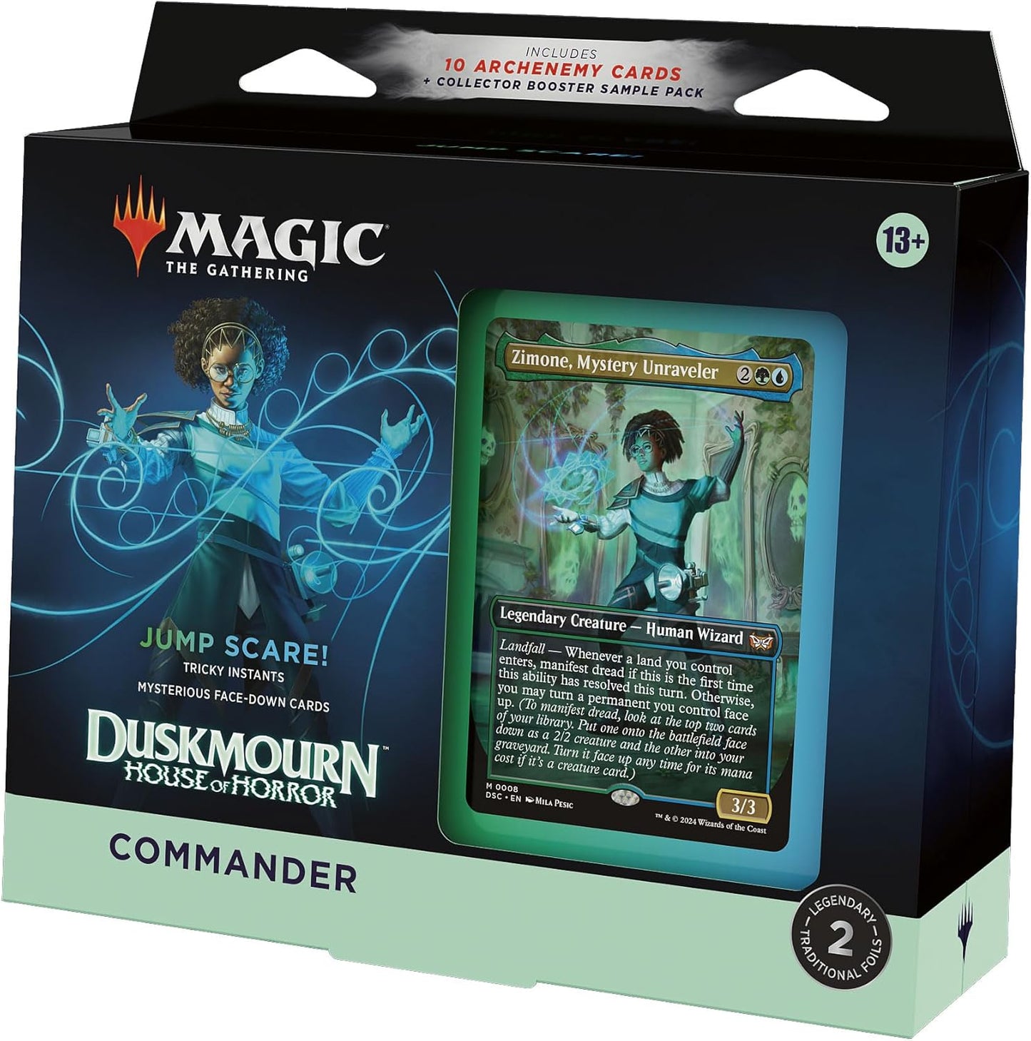 MTG: Duskmourn House of Horror: COMMANDER - Jump Scare!