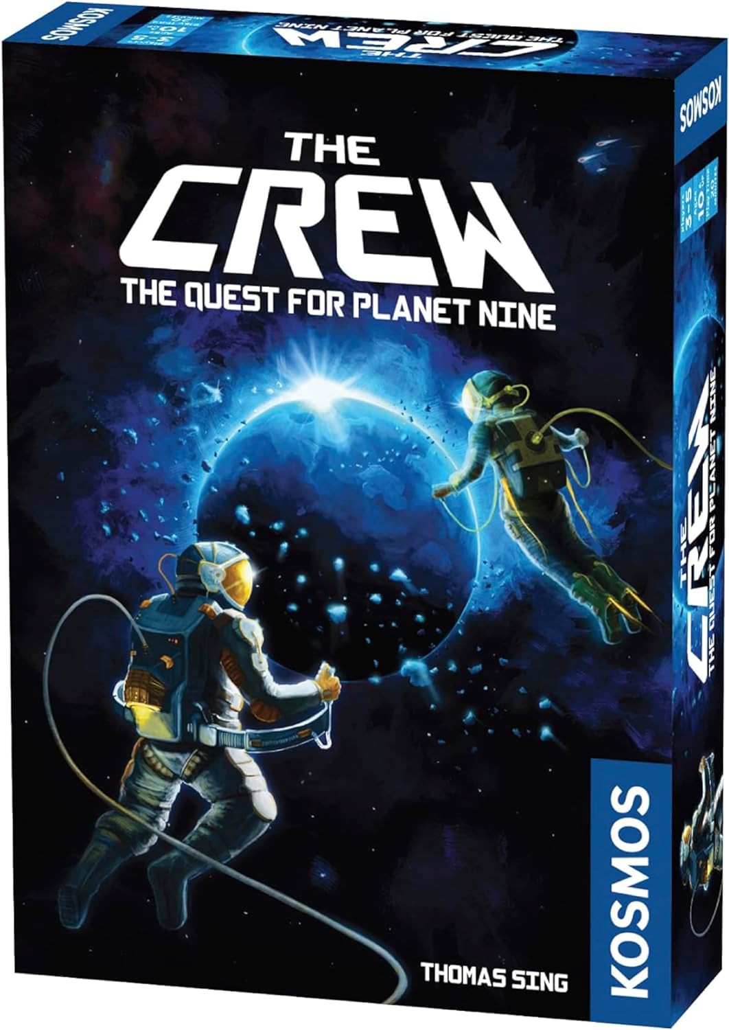 The CREW: The Quest for Planet Nine