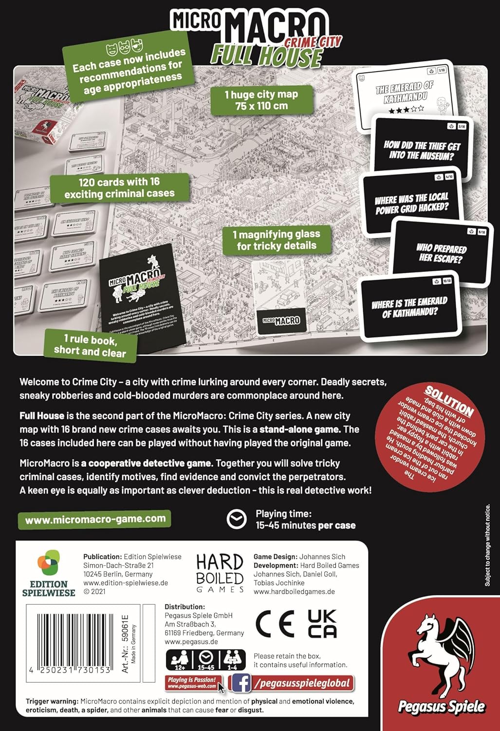 MicroMACRO - Crime City 2: Full House