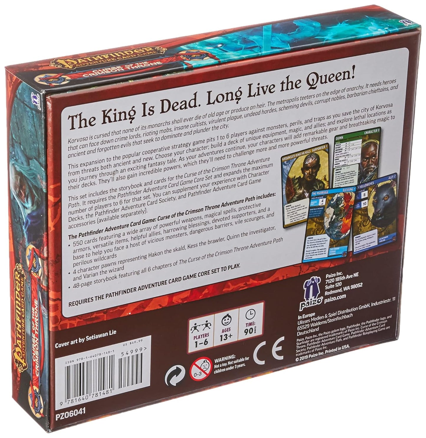 Pathfinder: Curse of the Crimson Throne