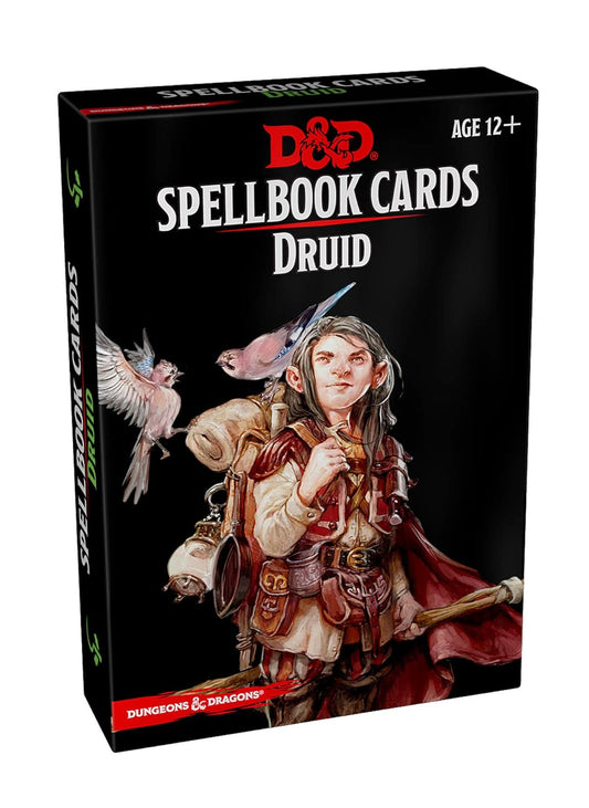 D&D Spellbook Cards: DRUID