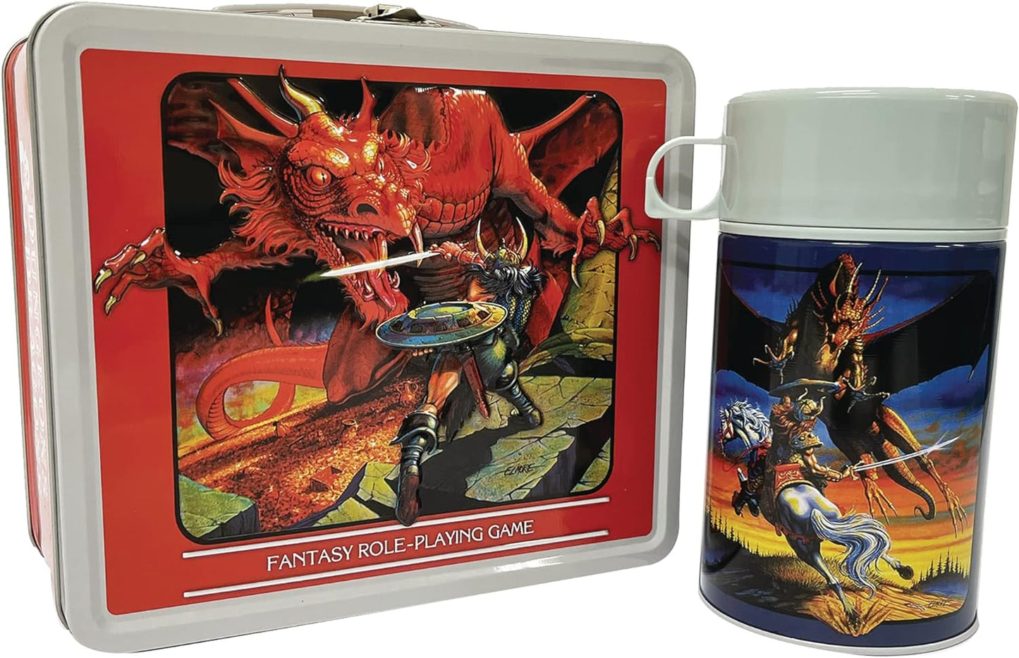 Dungeons & Dragons : Lunchbox and Thermos