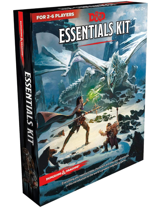 D&D Essentials Kit (Dragon of Icespear Peak)