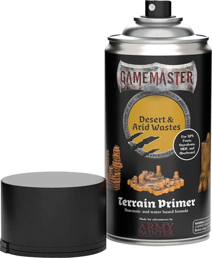 Gamemaster Terrain Primer: Desert & Arid Wastes