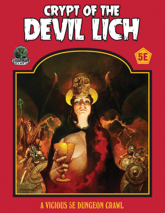 Crypt of the Devil Lich (5E)