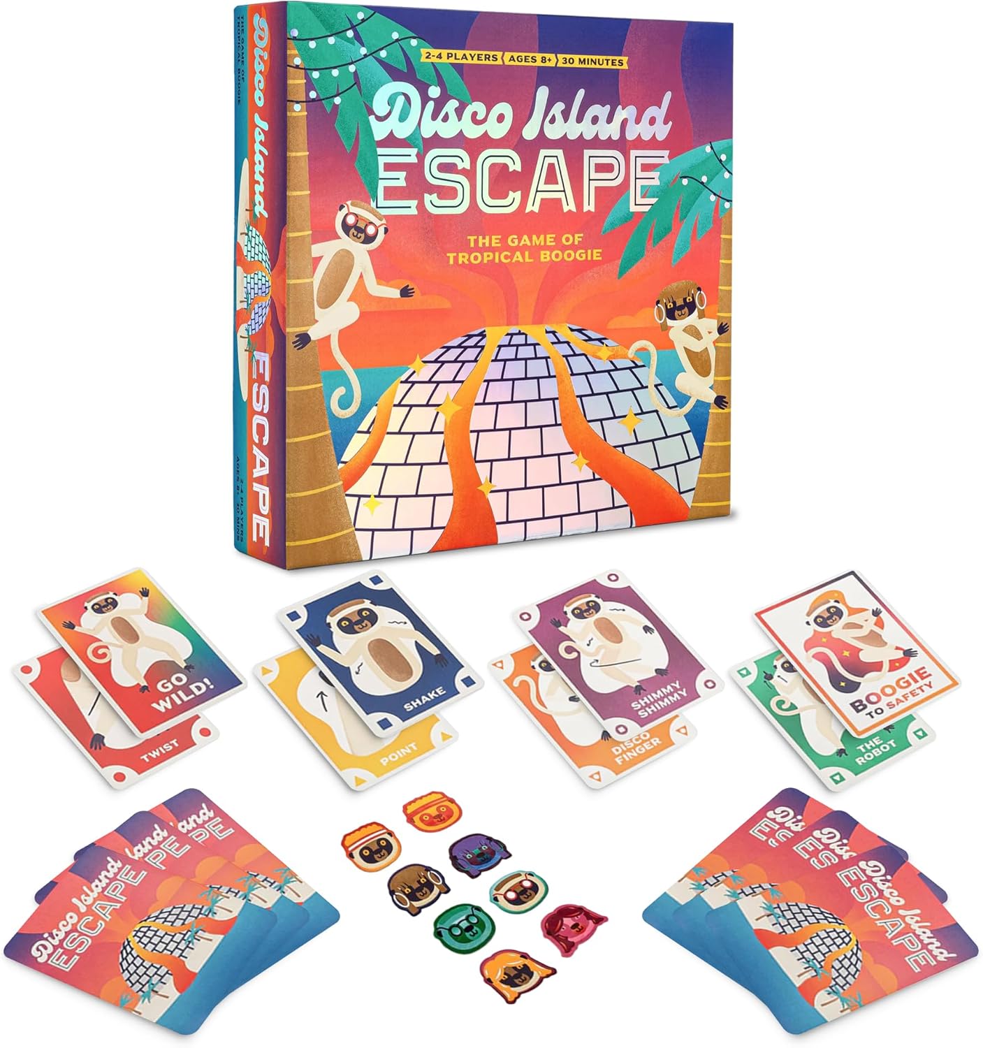 Disco Island Escape