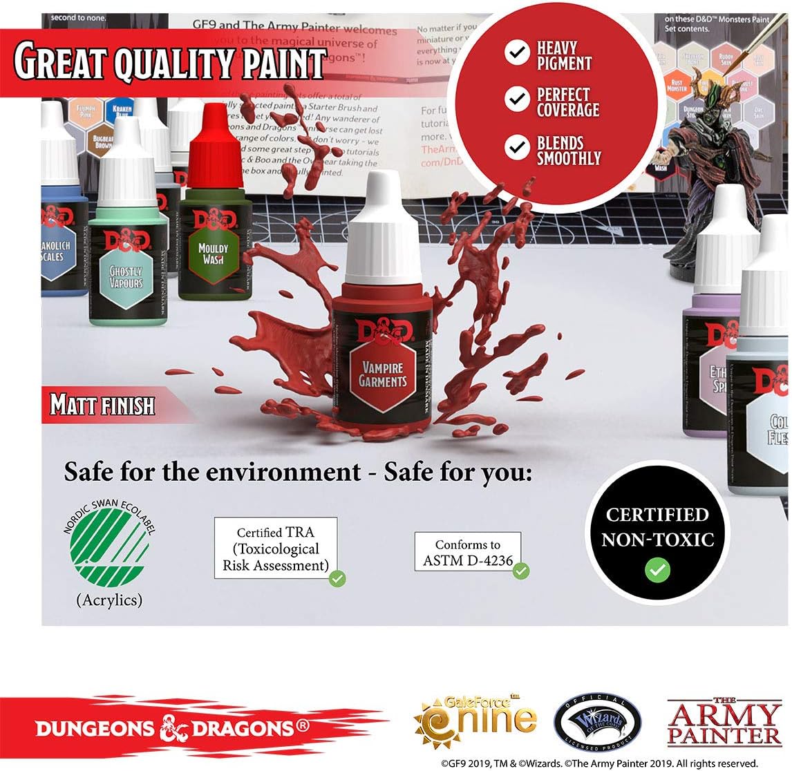 Undead Paint Set (D&D)