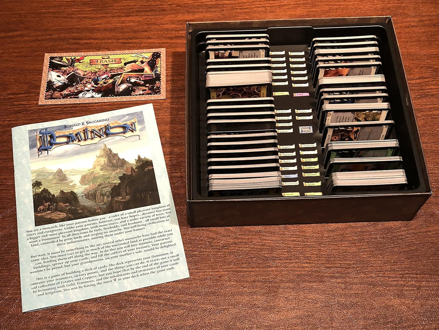 Dominion - 2d Edition