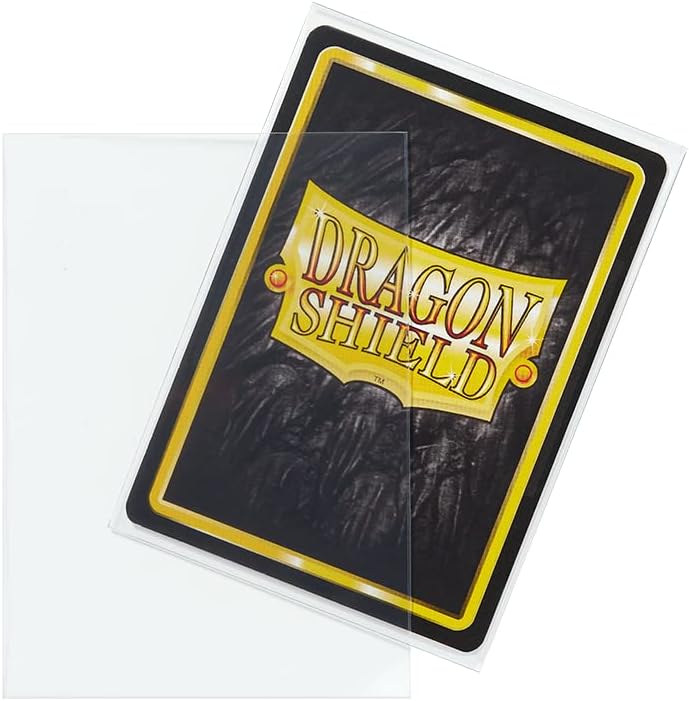 DragonShield Clear Classic Standard Size Card Sleeves