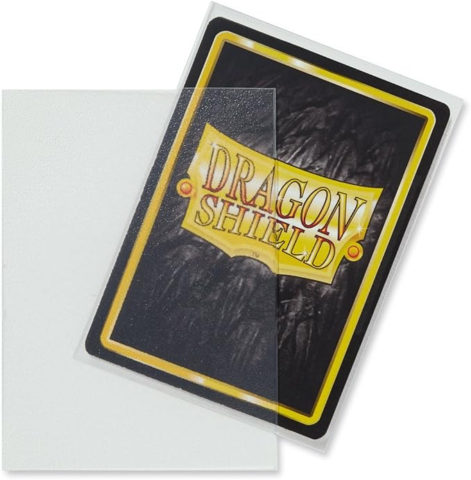 Dragon Shields : Matte Clear Sleeves (box of 100)