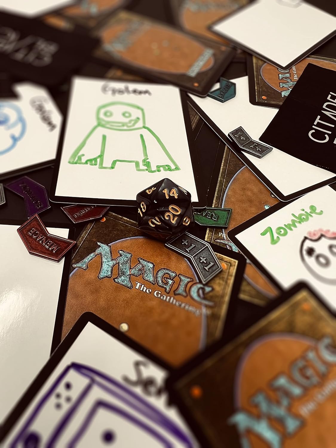 Dry Erase MTG Tokens