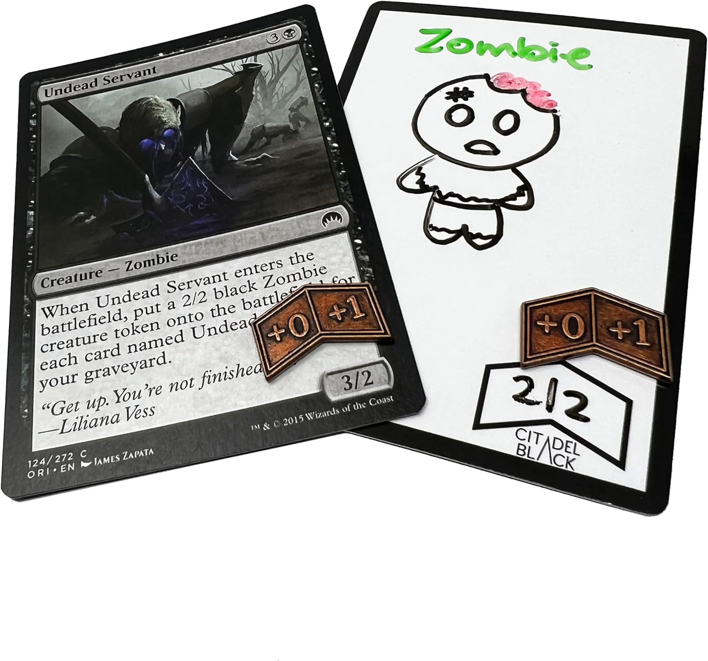 Dry Erase MTG Tokens