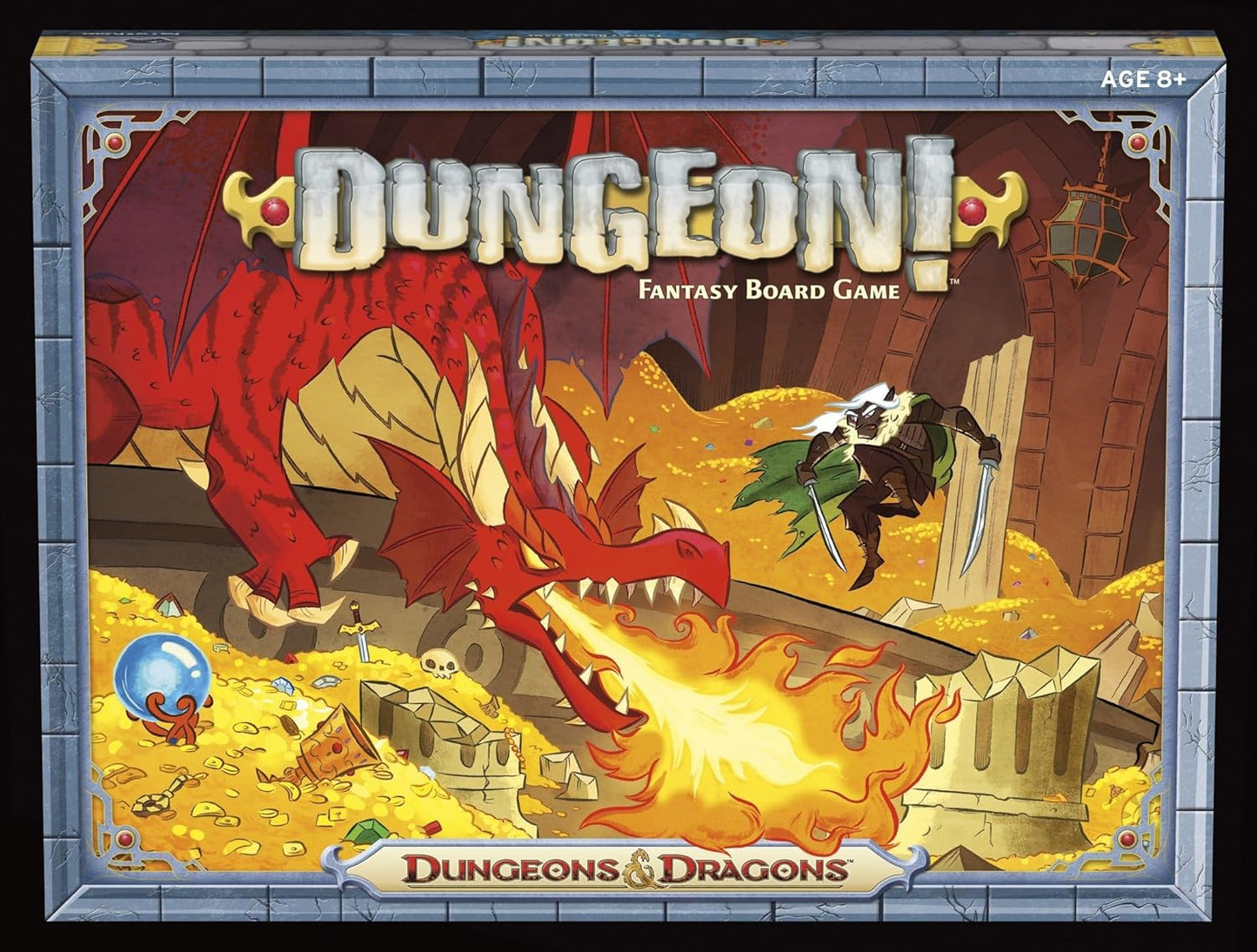 Dungeons & Dragons - Dungeon! Fantasy Board Game