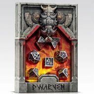Dwarven - Metal Dice Set