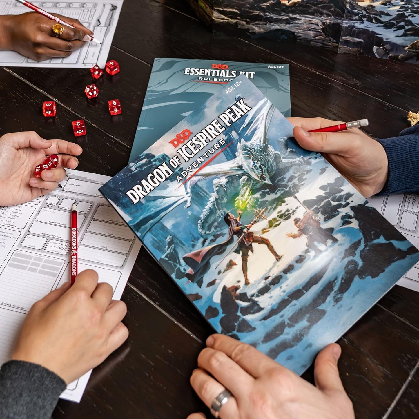 D&D Essentials Kit (Dragon of Icespear Peak)