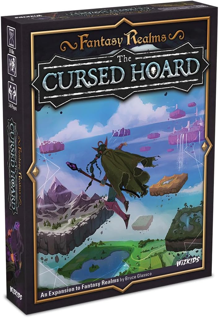 Fantasy Realms : The Cursed Hoard mini-expansion