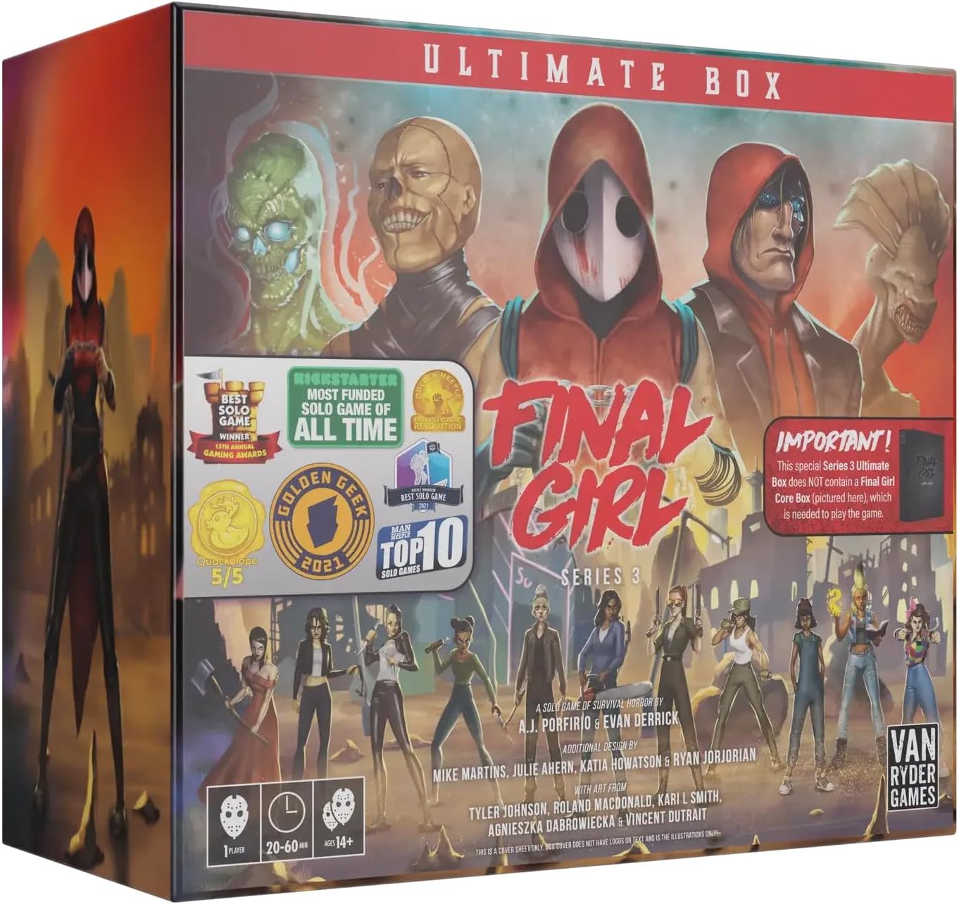 Final Girl 3 Ultimate Box