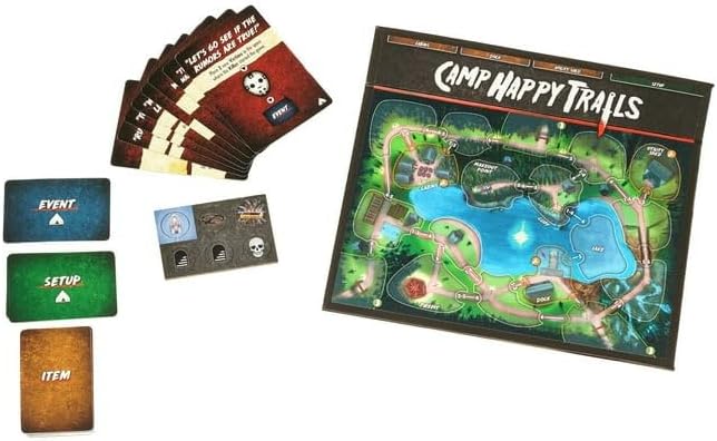 Final Girl: Hans the Butcher: Camp Happy Trails