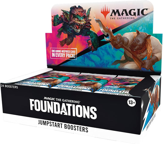 Foundations Jumpstart Boosters - 1 Pack