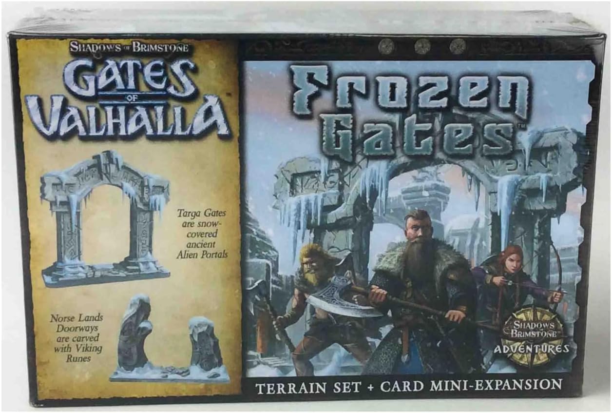 Shadows of Brimstone - Gates of Valhalla - Terrain Set