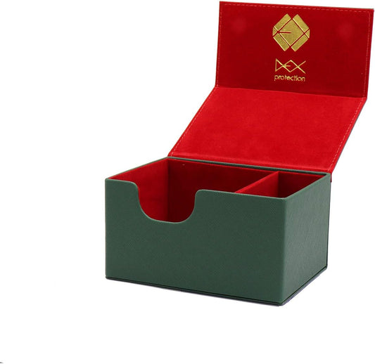 Deck Box - MEDIUM - by Creation - GREEN