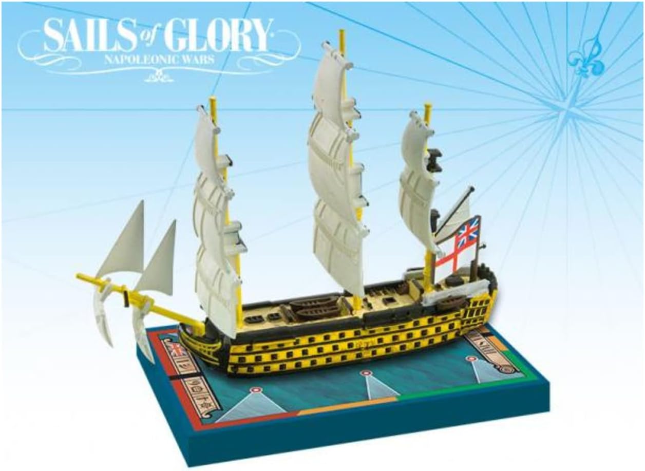 Sails of Glory - HMS Victory